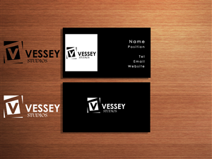 Diseño de Logo por markgraphics.ja para Vessey Studio | Diseño #5226222