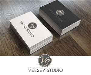 Logo Design by karolin for Vessey Studio | Design: #5219111