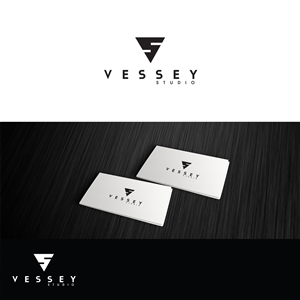 Logo Design by Senpachie for Vessey Studio | Design: #5230389