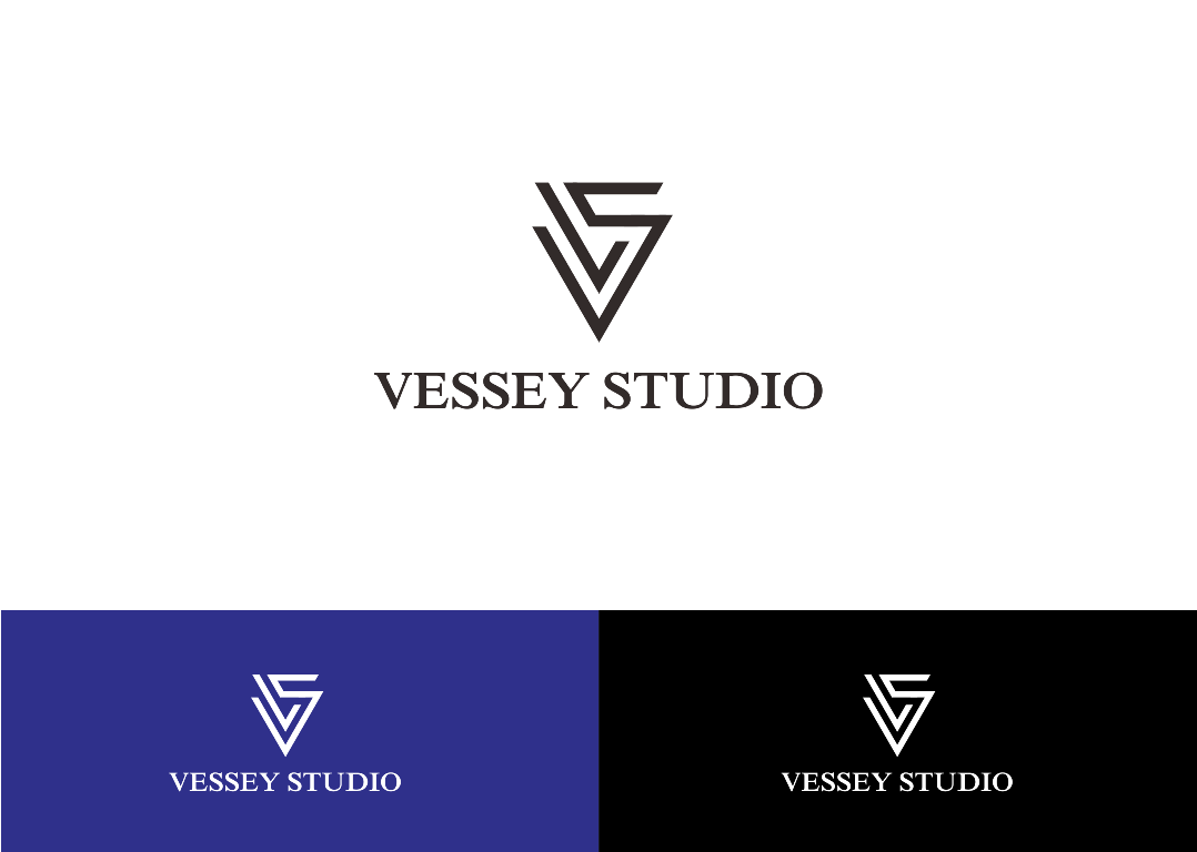 Logo Design by YudhaDesign for Vessey Studio | Design #5236102