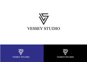 Diseño de Logo por YudhaDesign para Vessey Studio | Diseño #5236102