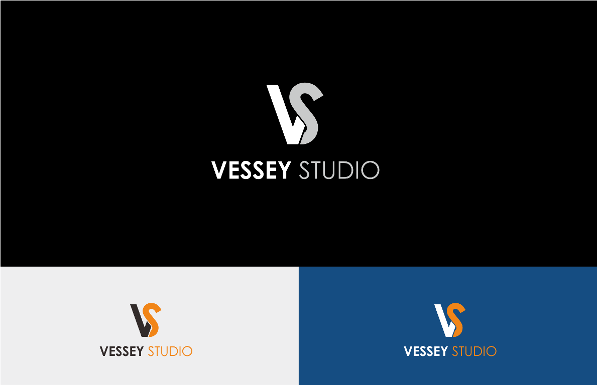 Logo-Design von YudhaDesign für Vessey Studio | Design #5242325