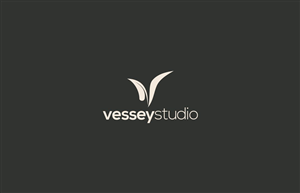 Logo Design by laceymosleyy for Vessey Studio | Design: #5224486