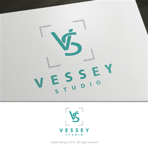 Vessey Studio | Logo Design by Alex Martin
