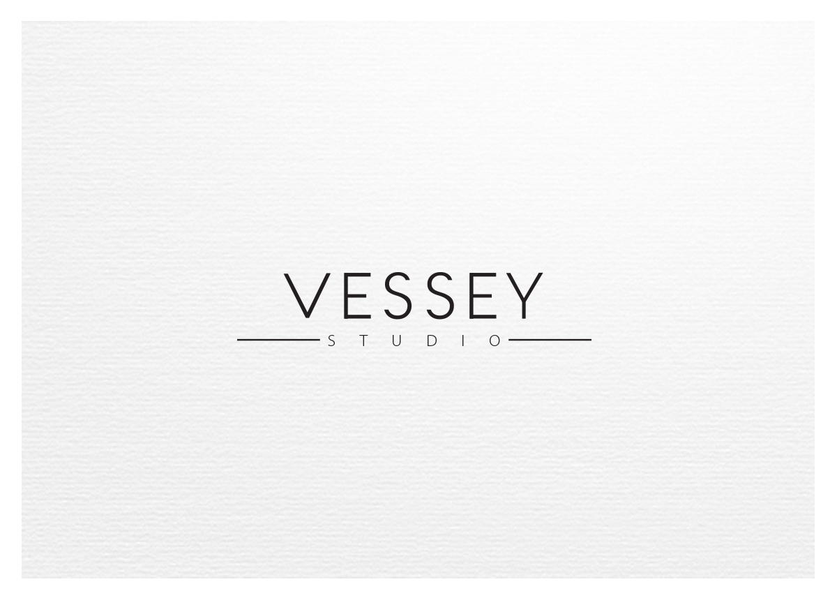 Logo Design by Sonya for Vessey Studio | Design #5222751