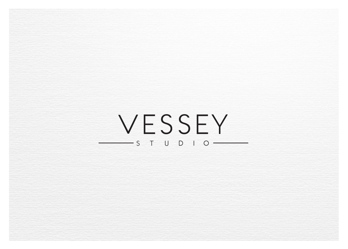 Logo Design by Sonya for Vessey Studio | Design #5229639