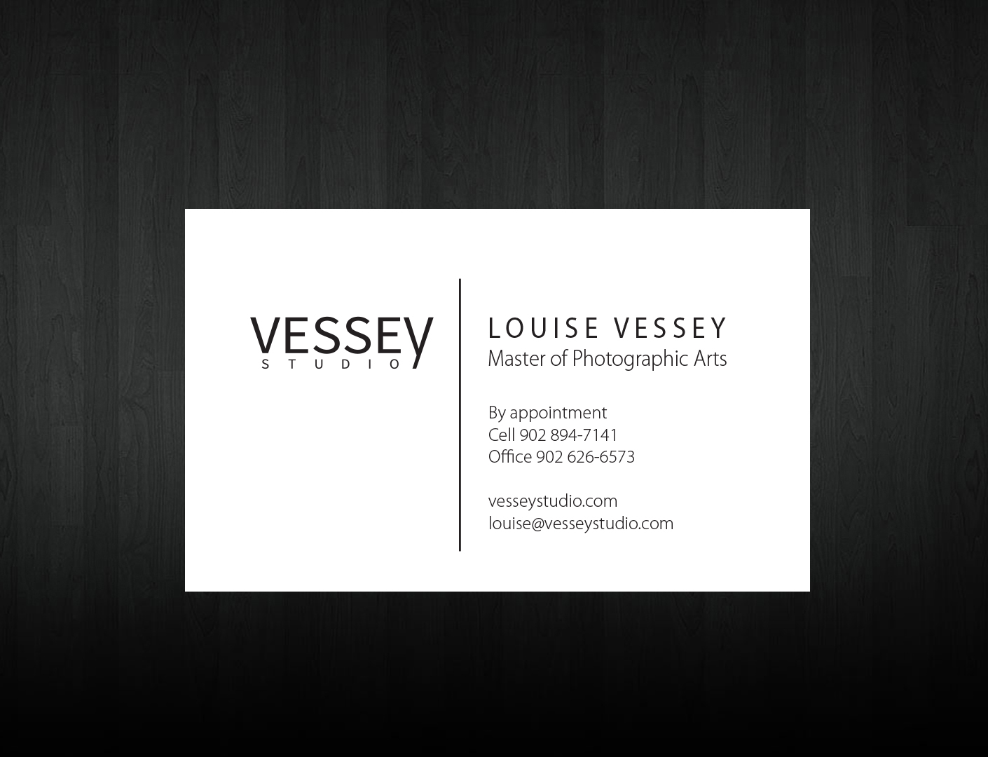 Logo Design by Sonya for Vessey Studio | Design #5257696