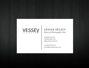 Logo Design by Sonya for Vessey Studio | Design: #5257696
