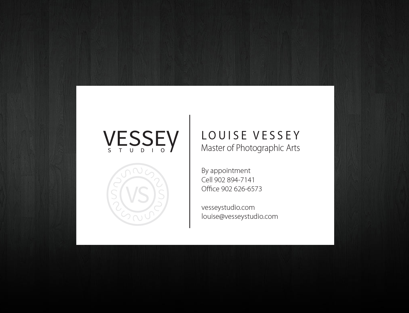 Logo Design by Sonya for Vessey Studio | Design #5257700