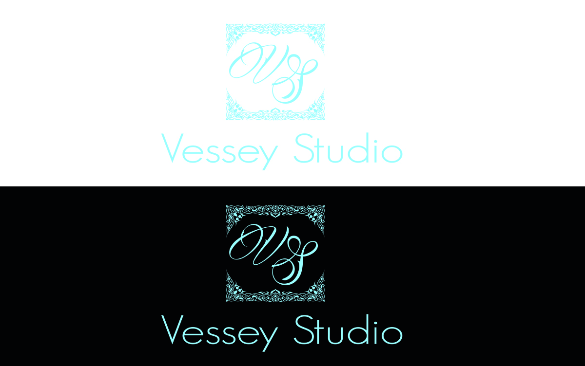 Logo Design by krokodila for Vessey Studio | Design #5232898