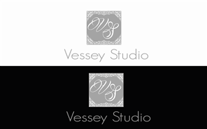Logo Design by krokodila for Vessey Studio | Design: #5232902