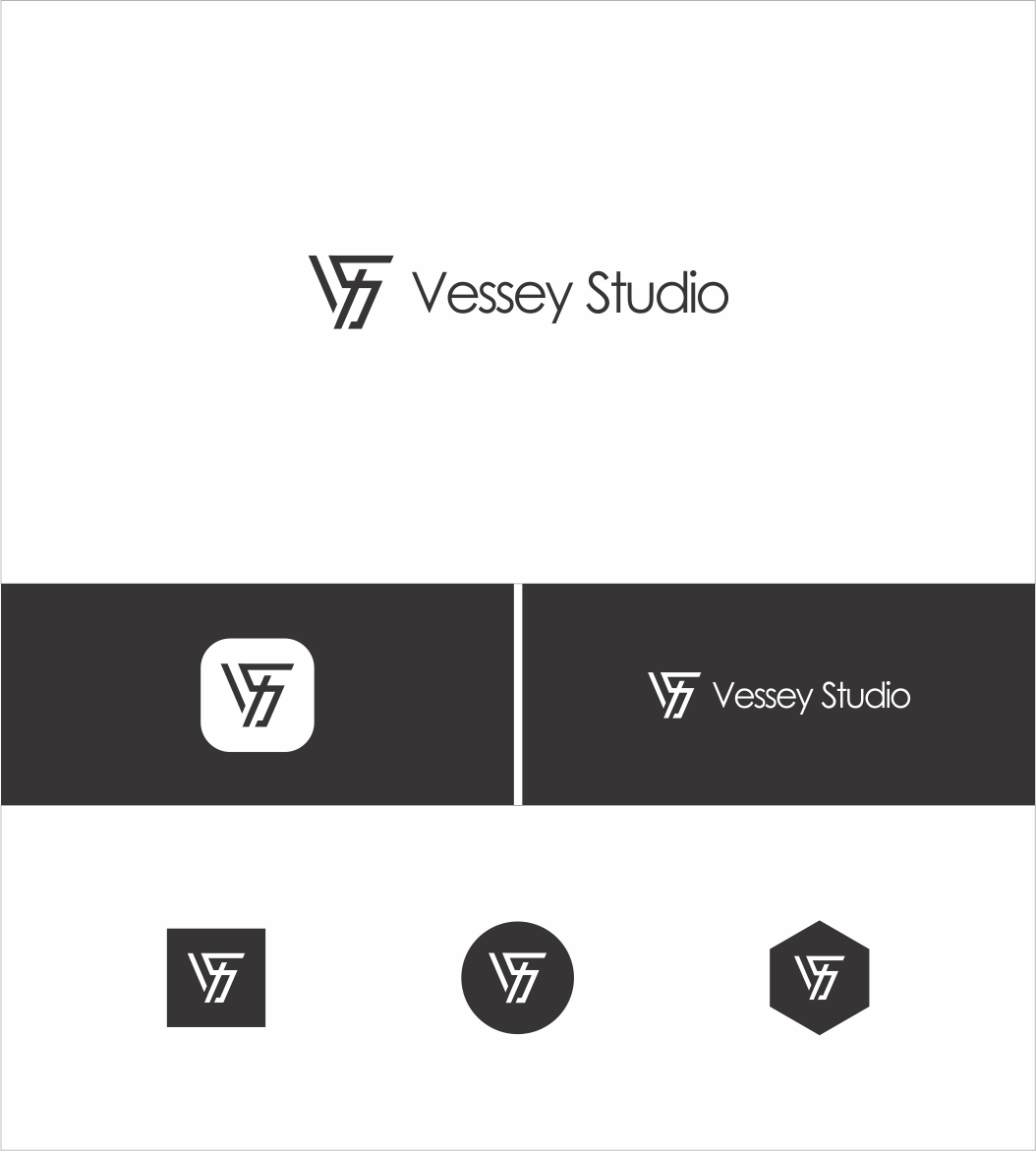 Logo Design by Naavyd for Vessey Studio | Design #5244087