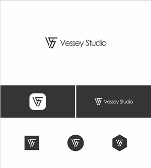 Logo Design by Naavyd for Vessey Studio | Design: #5244087