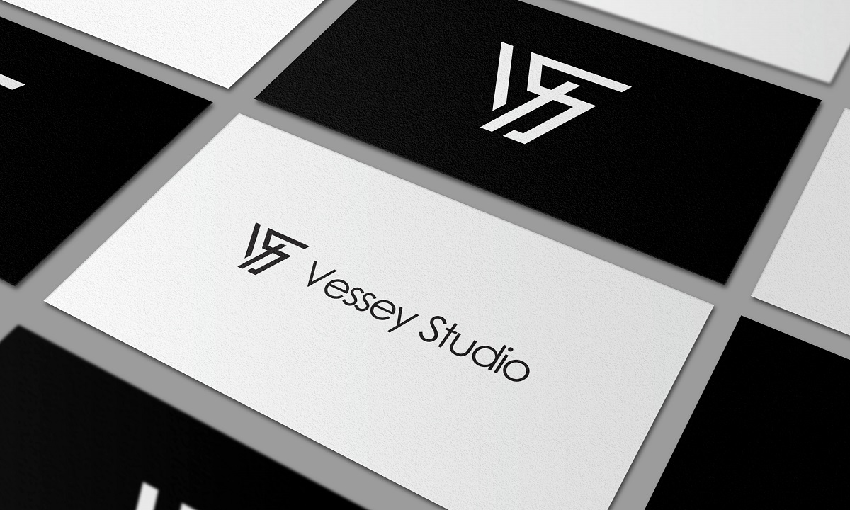 Logo Design by Naavyd for Vessey Studio | Design #5244093