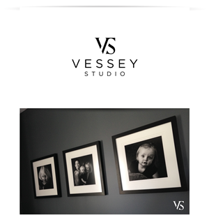 Vessey Studio | Logo Design by mk