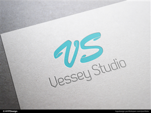 Vessey Studio | Logo Design by HYPdesign