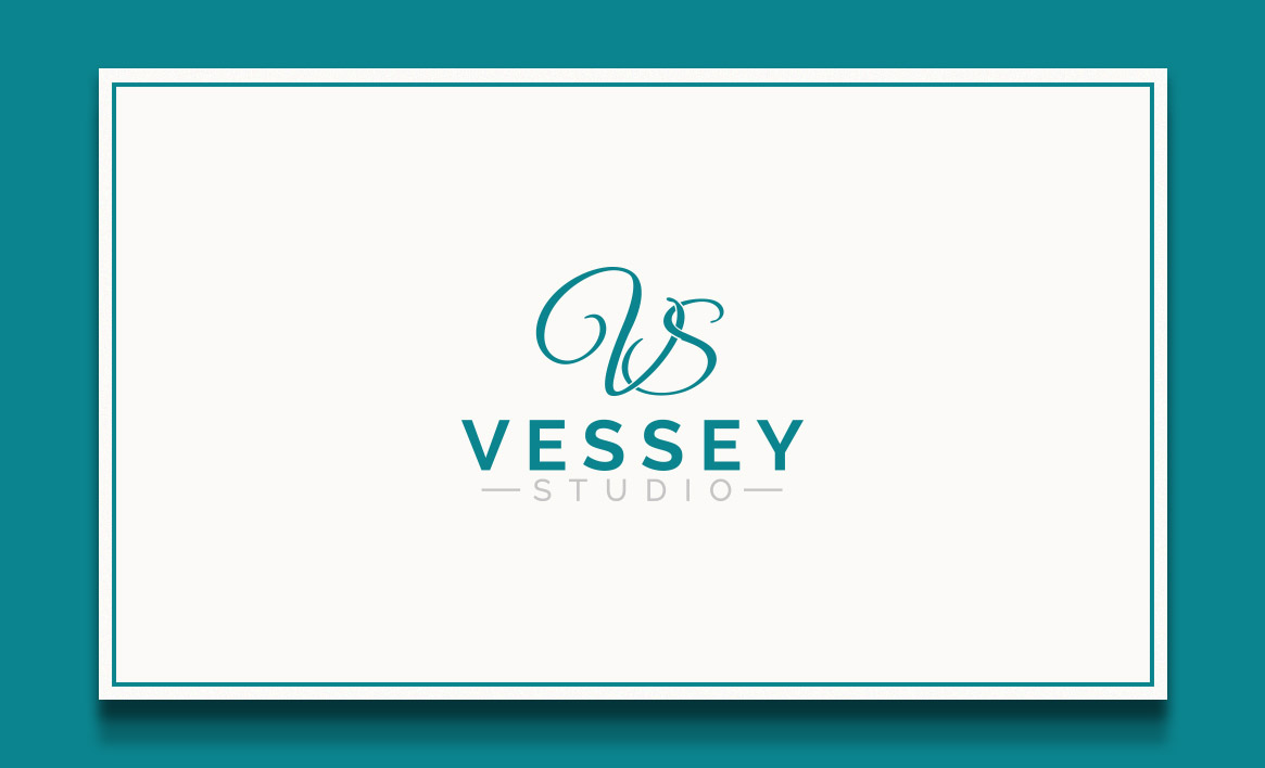 Logo Design by red_designs for Vessey Studio | Design #5223478