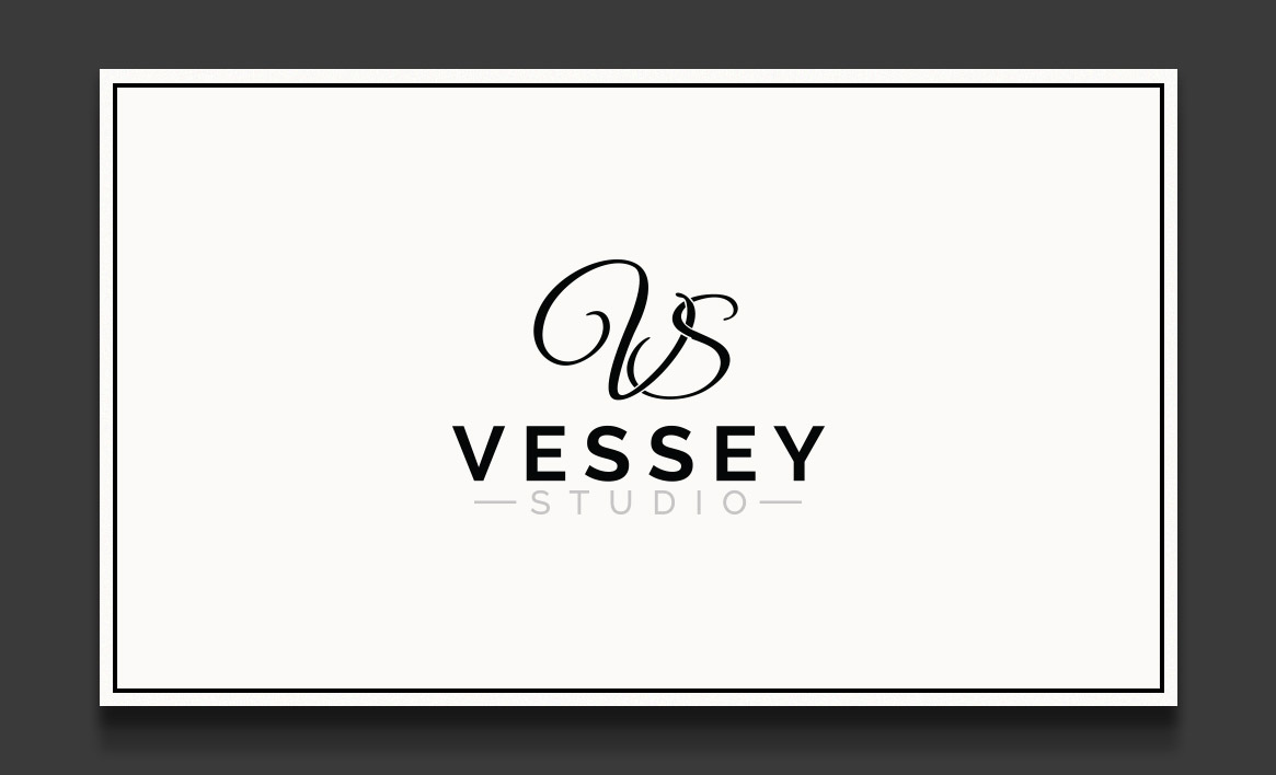 Logo Design by red_designs for Vessey Studio | Design #5224276