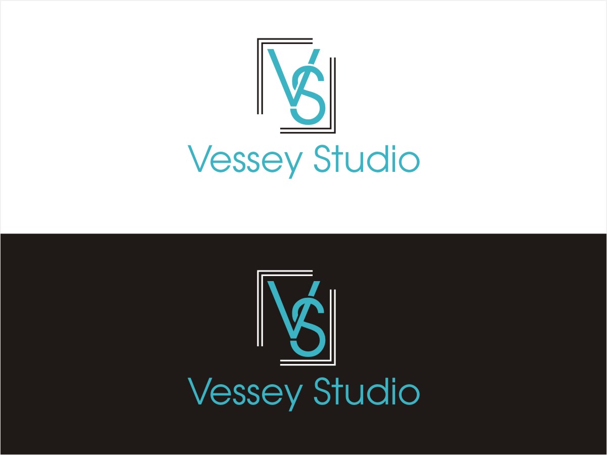 Logo Design by Sushma for Vessey Studio | Design #5217577