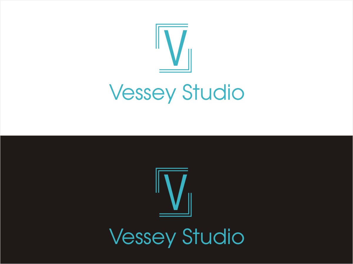 Logo Design by Sushma for Vessey Studio | Design #5220010