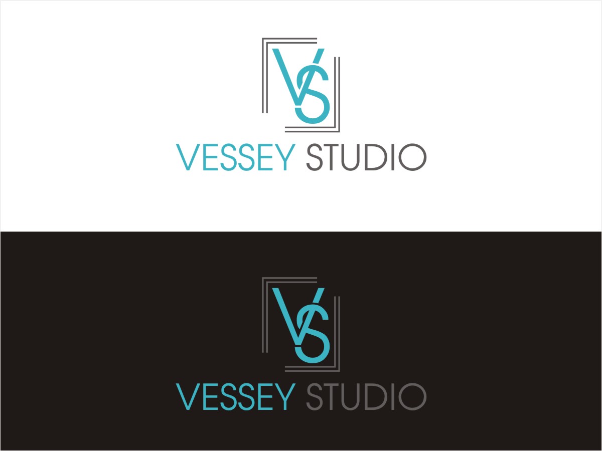 Logo Design by Sushma for Vessey Studio | Design #5234729