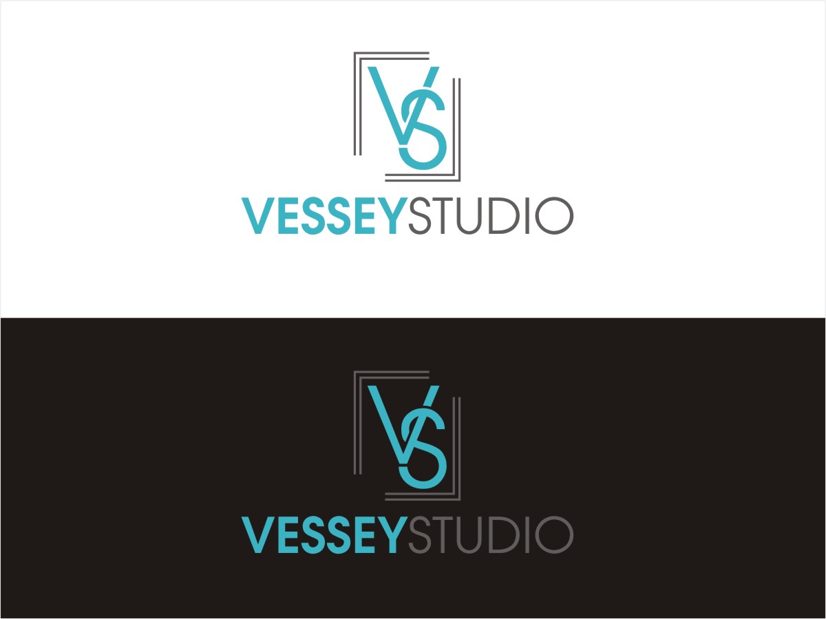 Logo Design by Sushma for Vessey Studio | Design #5234739