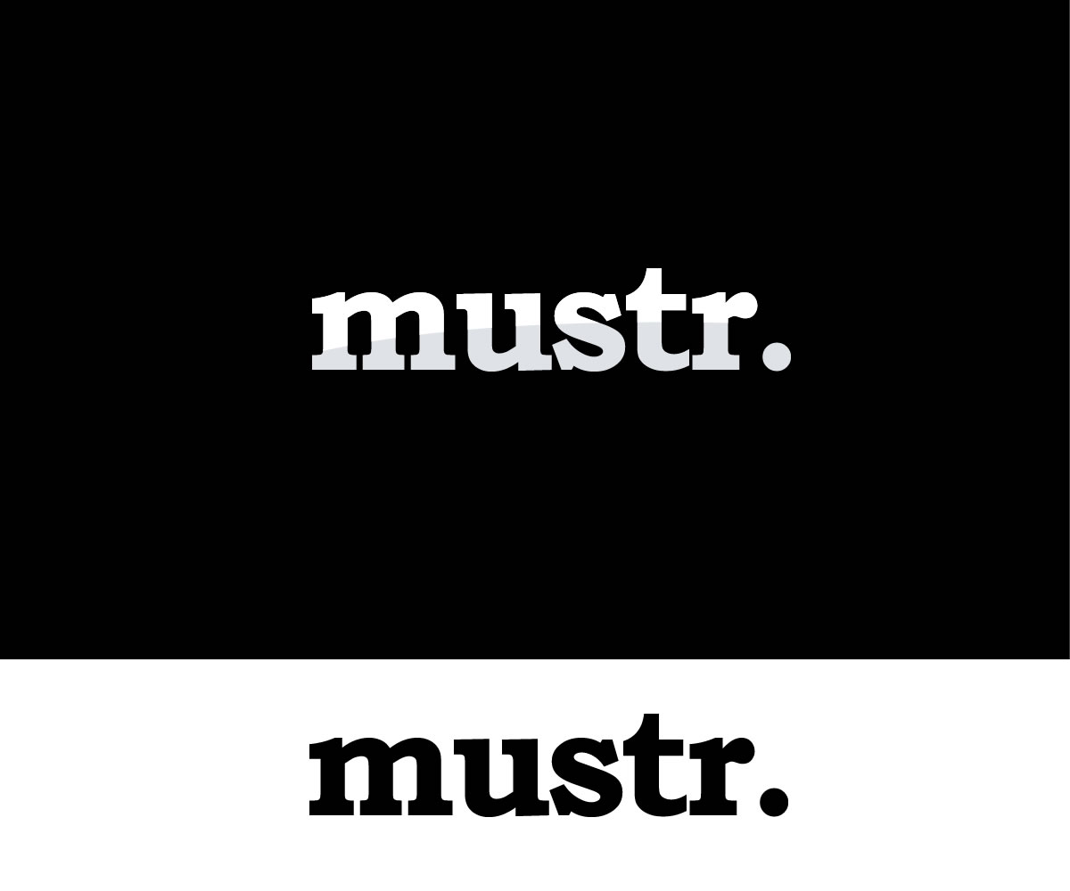 Logo Design by Matt Hall for Mustr | Design #1461250