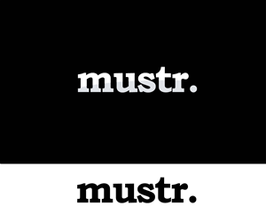 Logo Design by Matt Hall for Mustr | Design #1461250