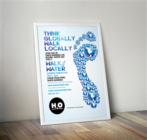 Non-Profit focusing on clean water needs a poster/flyer design for our annual Walk 4 Water | Poster-Design von cb1318