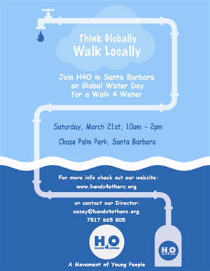 Non-Profit focusing on clean water needs a poster/flyer design for our annual Walk 4 Water | Poster Design by Kristijan Trajchev