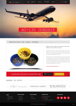 Web Design by pb for this project | Design: #5224798
