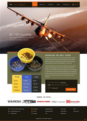 Web Design by pb for this project | Design: #5224801