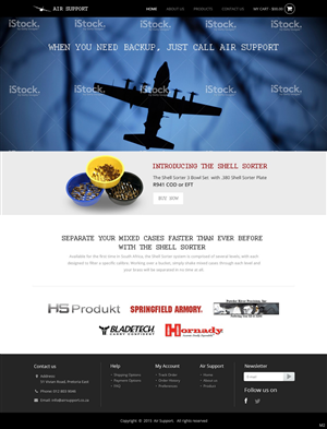 Web Design by pb for this project | Design: #5224805