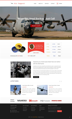 Web Design by pb for this project | Design: #5236725