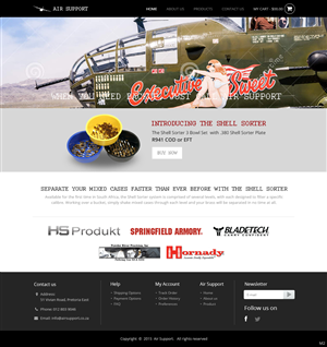 Web Design by pb for this project | Design: #5241506