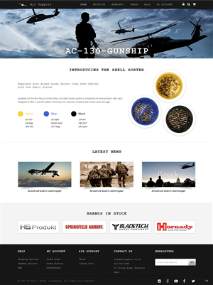 Web Design by pb for this project | Design: #5257385