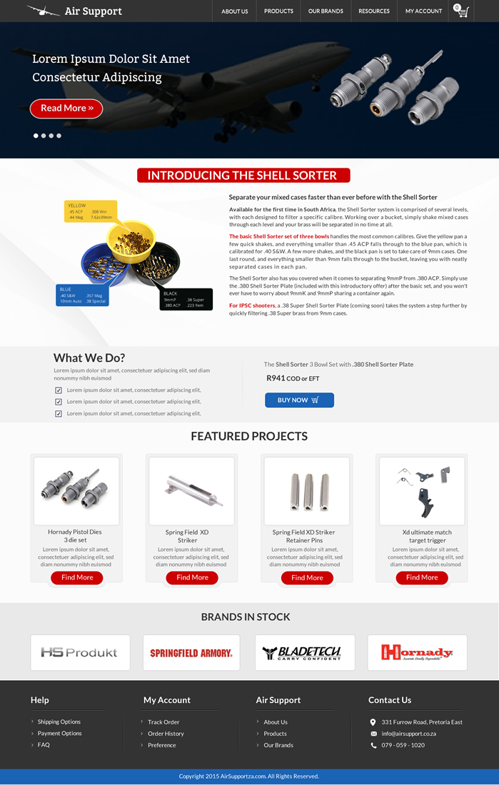 Diseño Web por Sbss para este proyecto | Diseño #5368889