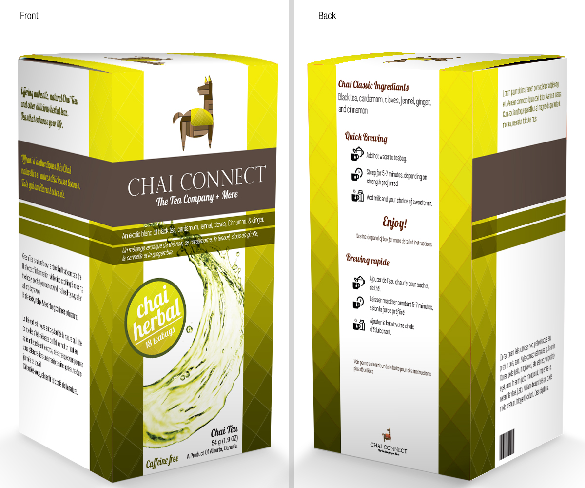 Packaging Design by Lorelli Joglekar for this project | Design #5296200