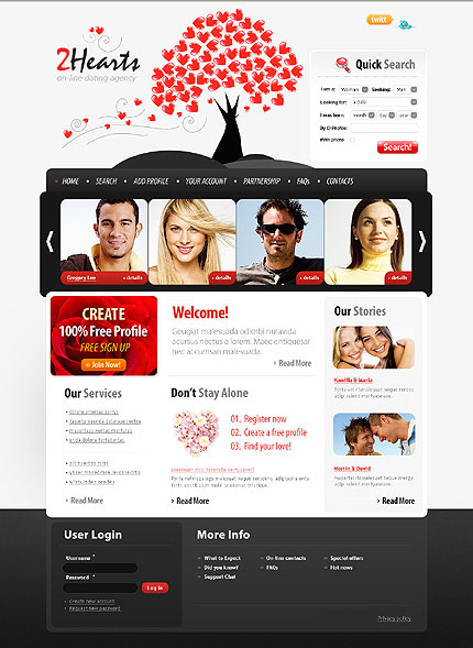 Web Design by Chris^The^Man for this project | Design #1705202