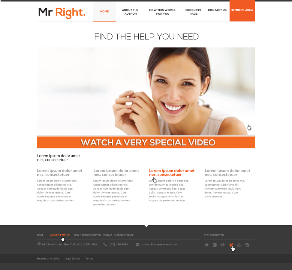 Web Design by JCR for this project | Design #1709047