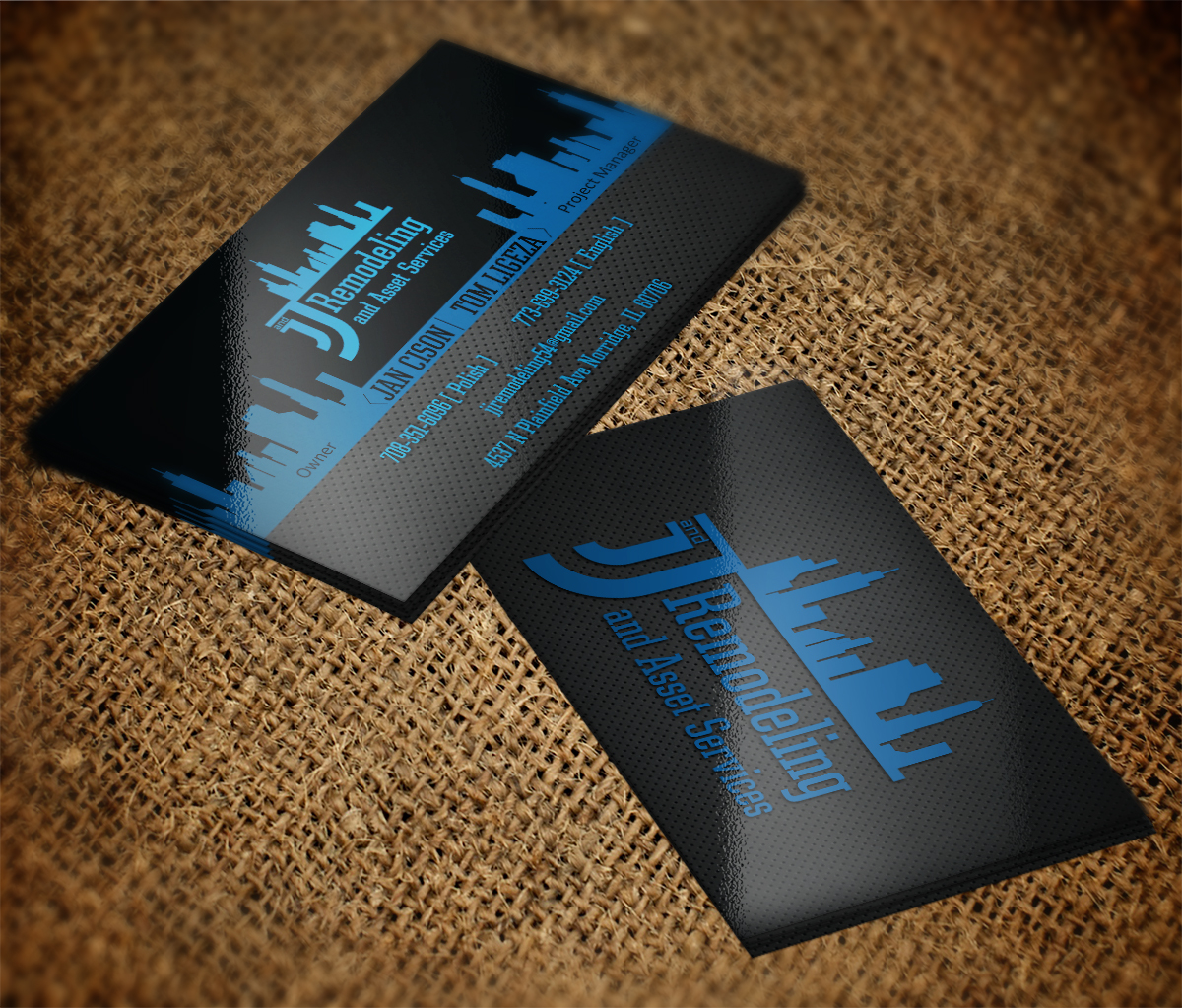 Visitenkarten-Design von MT für dieses Projekt | Design #5350862