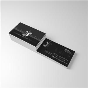 Business Card Design by dkthedon