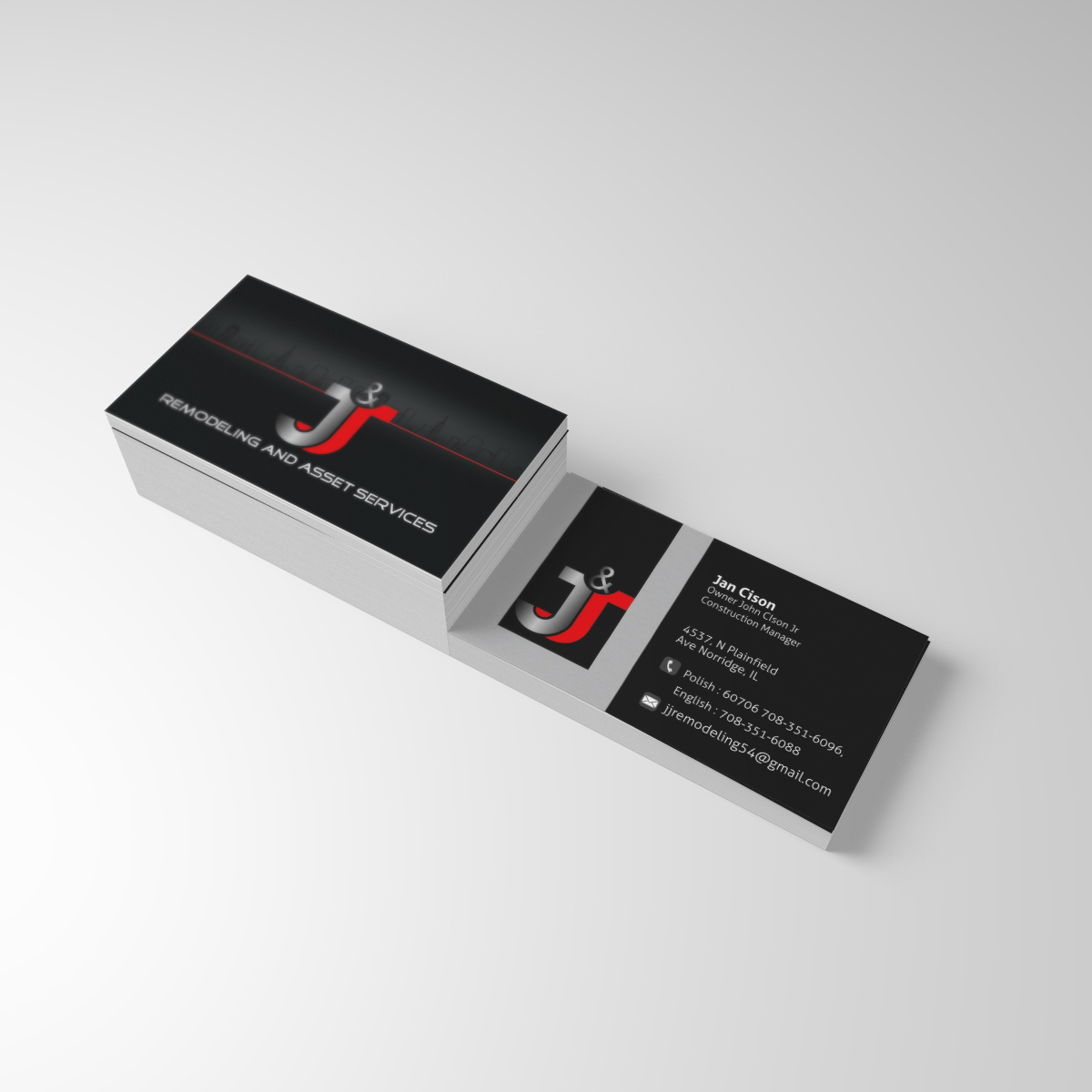 Business Card Design by dkthedon for this project | Design #5285381