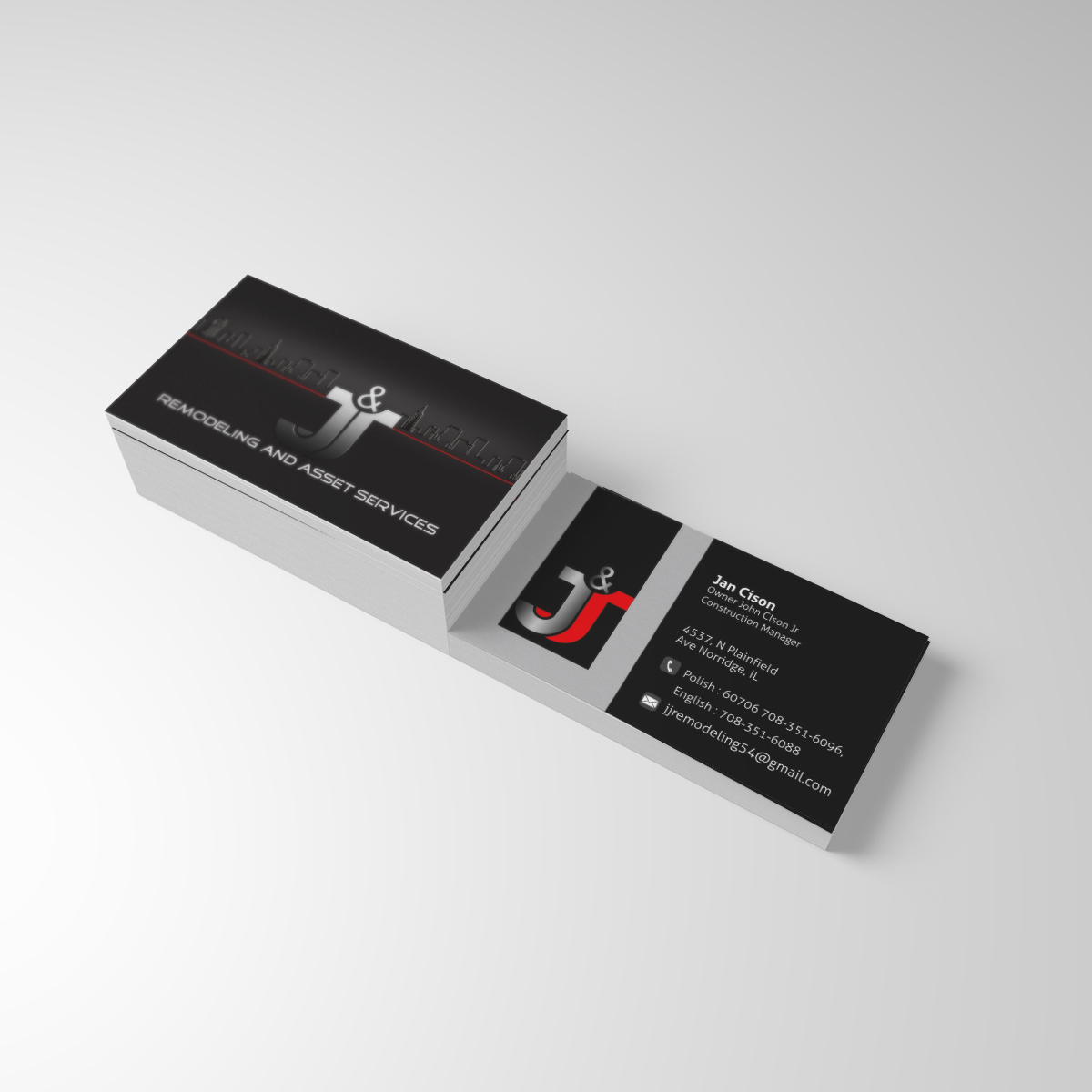 Business Card Design by dkthedon for this project | Design #5285388