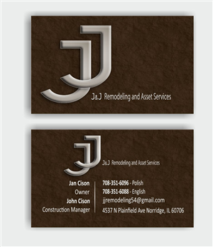 Business Card Design by IneseRo for this project | Design #5222563