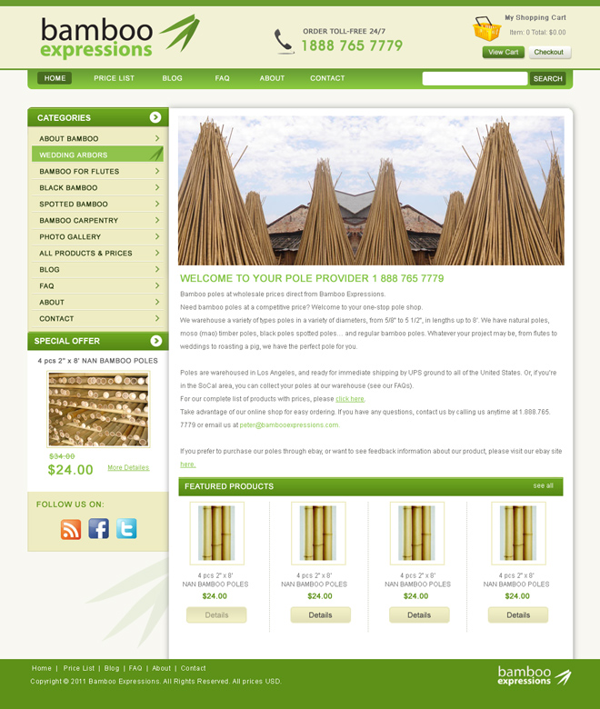 Diseño Web por rajesh prn para este proyecto | Diseño #268292