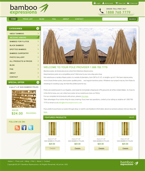 Diseño Web por rajesh prn para este proyecto | Diseño #269779