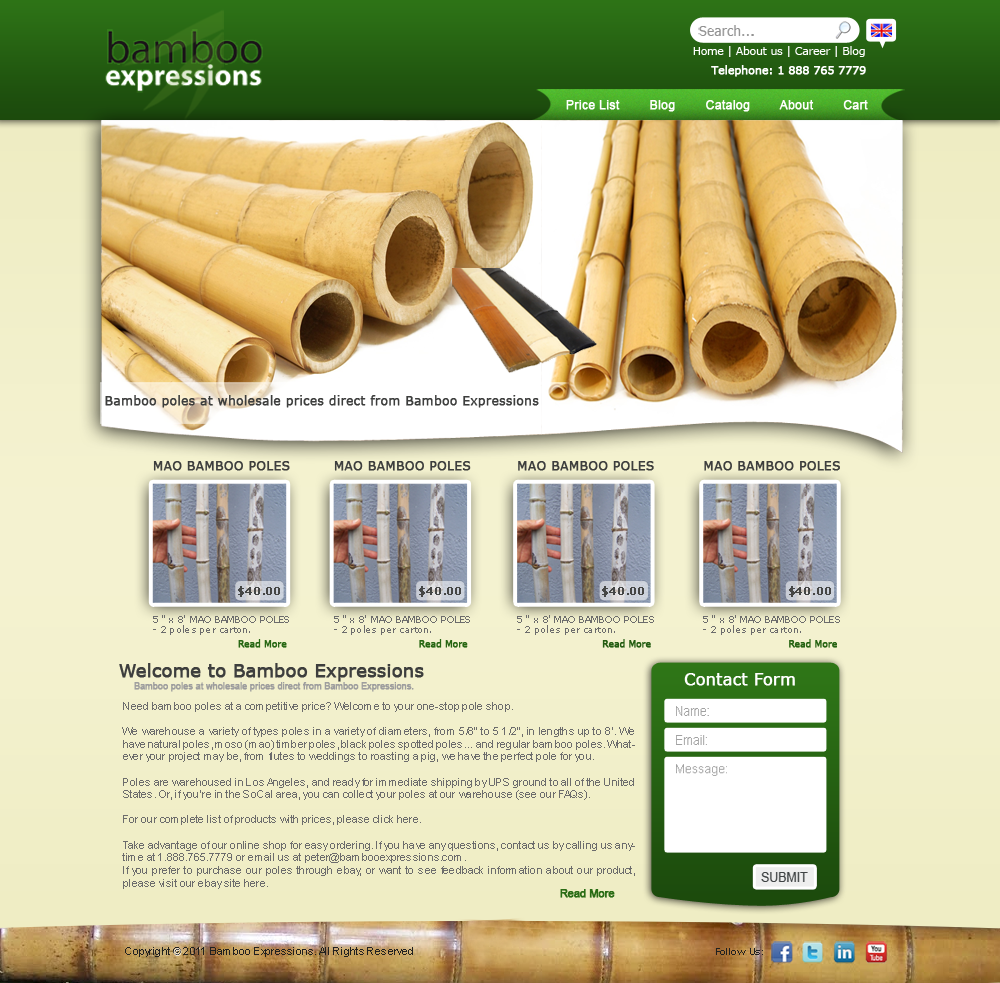 Web Design by Xtilez for this project | Design #274532