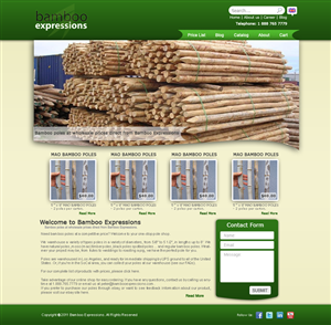 Web Design by Xtilez for this project | Design: #274533