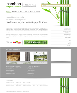Diseño Web por Tebu Kurian para este proyecto | Diseño #273507